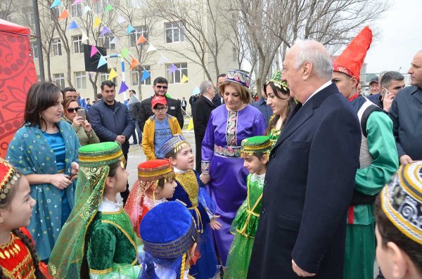  Coratda Novruz şənliyi keçirilib - FOTOLAR