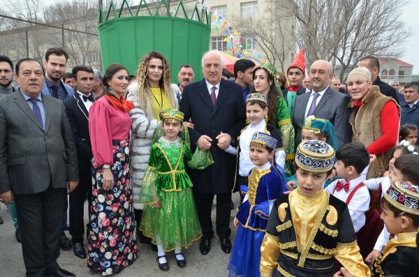  Coratda Novruz şənliyi keçirilib - FOTOLAR