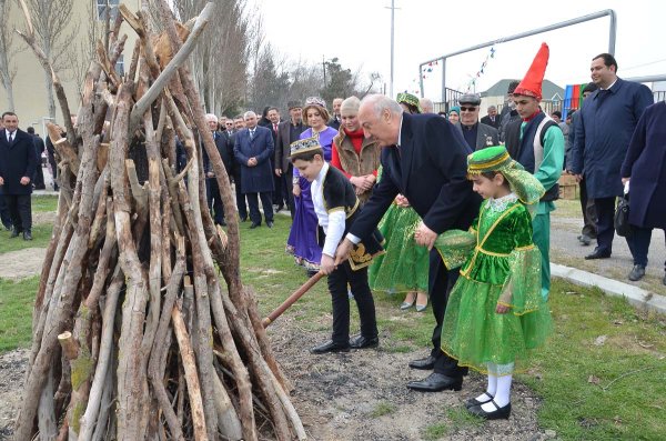  Coratda Novruz şənliyi keçirilib - FOTOLAR