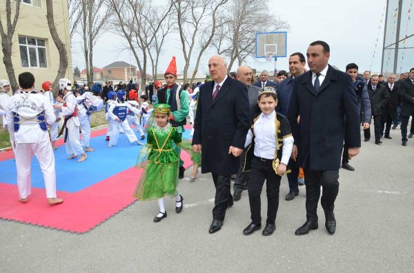  Coratda Novruz şənliyi keçirilib - FOTOLAR