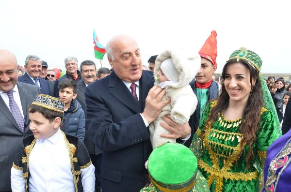  Coratda Novruz şənliyi keçirilib - FOTOLAR