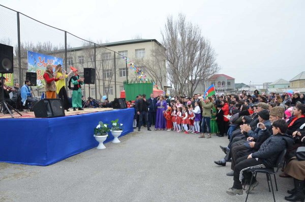  Coratda Novruz şənliyi keçirilib - FOTOLAR