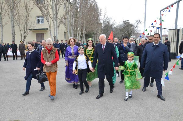  Coratda Novruz şənliyi keçirilib - FOTOLAR