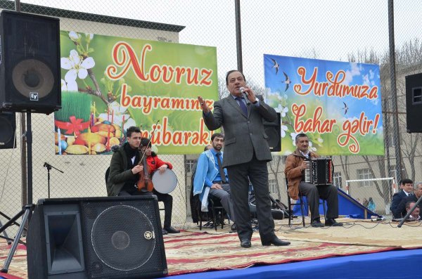  Coratda Novruz şənliyi keçirilib - FOTOLAR