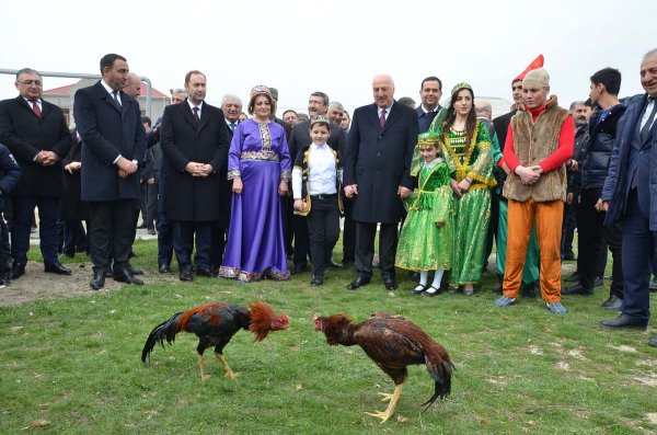  Coratda Novruz şənliyi keçirilib - FOTOLAR