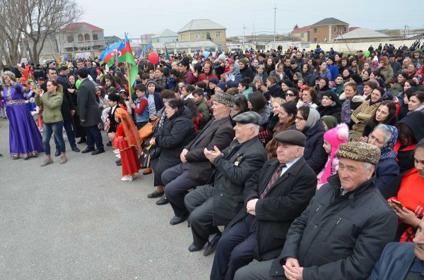  Coratda Novruz şənliyi keçirilib - FOTOLAR