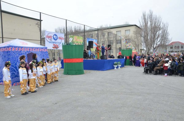  Coratda Novruz şənliyi keçirilib - FOTOLAR
