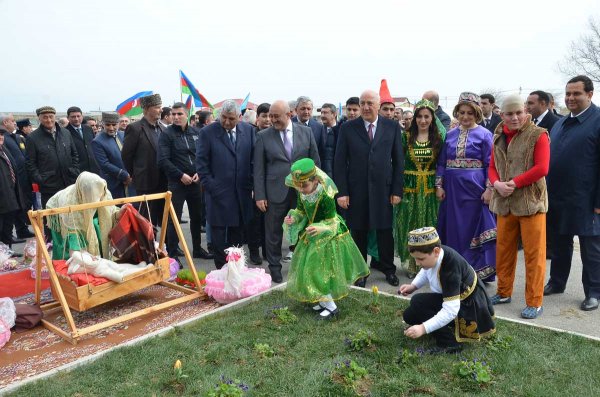  Coratda Novruz şənliyi keçirilib - FOTOLAR