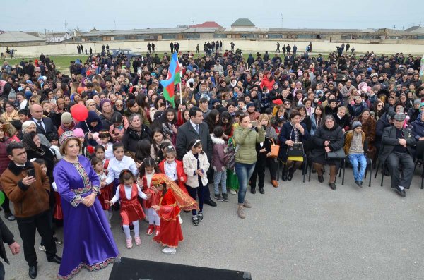  Coratda Novruz şənliyi keçirilib - FOTOLAR