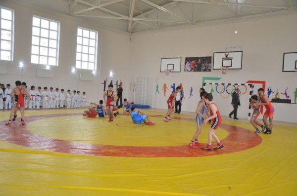 Qubadlılılar Novruz bayramını qeyd etdi - FOTOLAR