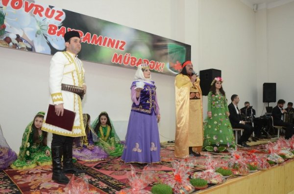 Qubadlılılar Novruz bayramını qeyd etdi - FOTOLAR