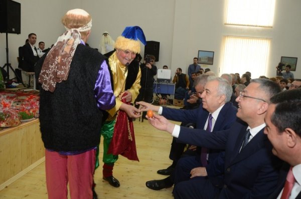 Qubadlılılar Novruz bayramını qeyd etdi - FOTOLAR