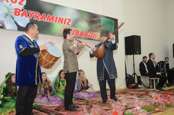 Qubadlılılar Novruz bayramını qeyd etdi - FOTOLAR