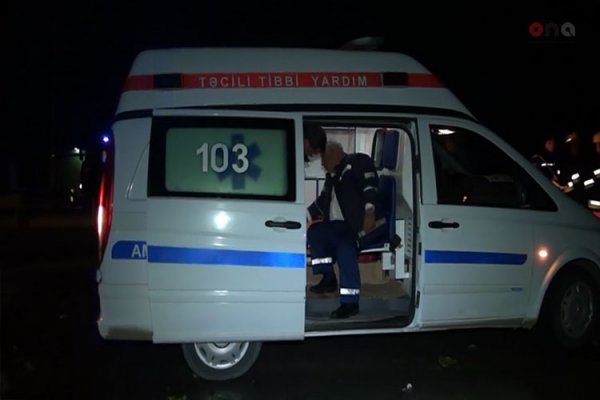 Azərbaycanda faciə: yük maşını ilə toqquşub, yanaraq öldülər