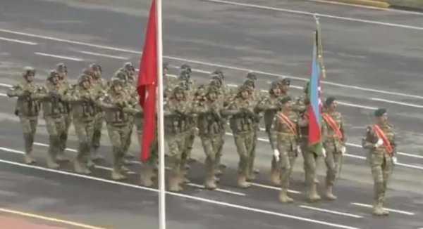 Pakistan-Azərbaycan dostluğunun bariz nümunəsi: qürurverici görüntülər - VİDEO (FOTOLAR)