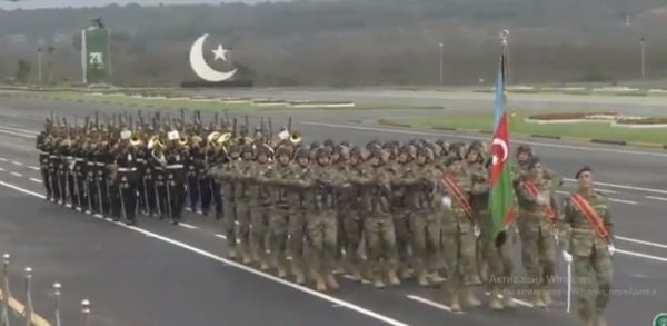 Pakistan-Azərbaycan dostluğunun bariz nümunəsi: qürurverici görüntülər - VİDEO (FOTOLAR)