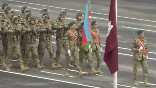 Pakistan-Azərbaycan dostluğunun bariz nümunəsi: qürurverici görüntülər - VİDEO (FOTOLAR)
