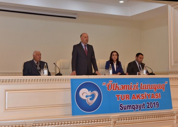 Sumqayıtlı məktəblilərin növbəti tur-aksiyası -FOTOLAR