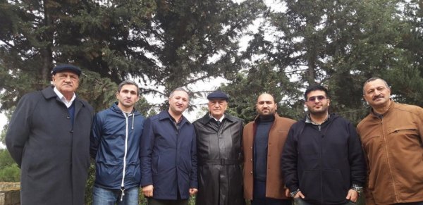 Əli İnsanov həbsxana yoldaşları ilə bir arada – FOTO
