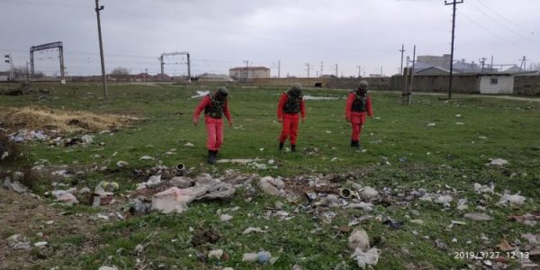 Giləzidə xeyli silah-sirsat aşkarlanıb