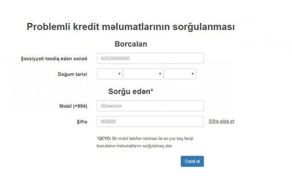 Kredit borcu silinən vətəndaşların siyahısı açıqlandı - FOTO