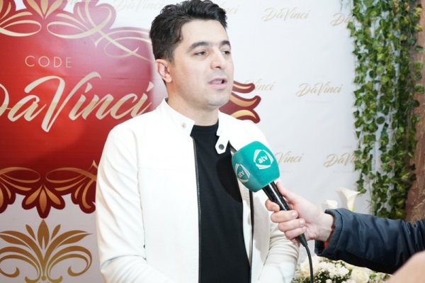 Bakının “Code Da Vinci”si - FOTOLAR Bakının “Code Da Vinci”si - FOTOLAR