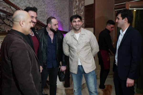 Bakının “Code Da Vinci”si - FOTOLAR Bakının “Code Da Vinci”si - FOTOLAR