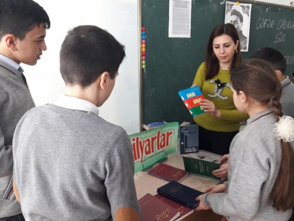 Sumqayıt Regional Mədəniyyət İdarəsinin tabe müəssisələrində silsilə yubiley tədbirləri keçirilib - FOTOLAR Sumqayıt Regional Mədəniyyət İdarəsinin tabe müəssisələrində silsilə yubiley tədbirləri keçirilib - FOTOLAR