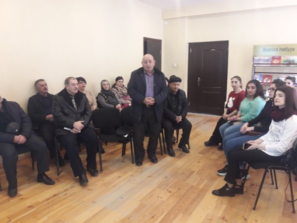 Sumqayıt Regional Mədəniyyət İdarəsinin tabe müəssisələrində silsilə yubiley tədbirləri keçirilib - FOTOLAR Sumqayıt Regional Mədəniyyət İdarəsinin tabe müəssisələrində silsilə yubiley tədbirləri keçirilib - FOTOLAR