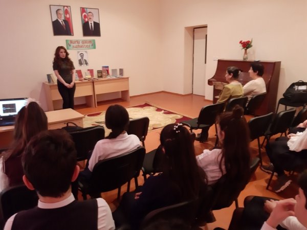 Sumqayıt Regional Mədəniyyət İdarəsinin tabe müəssisələrində silsilə yubiley tədbirləri keçirilib - FOTOLAR Sumqayıt Regional Mədəniyyət İdarəsinin tabe müəssisələrində silsilə yubiley tədbirləri keçirilib - FOTOLAR
