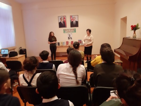 Sumqayıt Regional Mədəniyyət İdarəsinin tabe müəssisələrində silsilə yubiley tədbirləri keçirilib - FOTOLAR Sumqayıt Regional Mədəniyyət İdarəsinin tabe müəssisələrində silsilə yubiley tədbirləri keçirilib - FOTOLAR