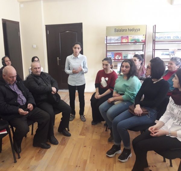 Sumqayıt Regional Mədəniyyət İdarəsinin tabe müəssisələrində silsilə yubiley tədbirləri keçirilib - FOTOLAR Sumqayıt Regional Mədəniyyət İdarəsinin tabe müəssisələrində silsilə yubiley tədbirləri keçirilib - FOTOLAR