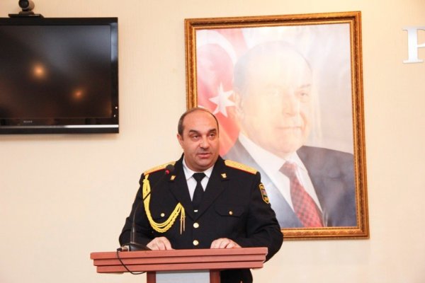 Nazir keçmiş polis rəisinə yüksək vəzifə verdi - FOTO