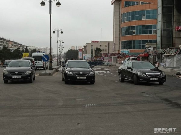 Usubov "Diqlas"a gəldi - FOTOLAR