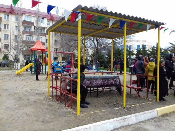 Sumqayıtda daha 10 nümunəvi məhəllə istifadəyə verilib  - FOTOLAR