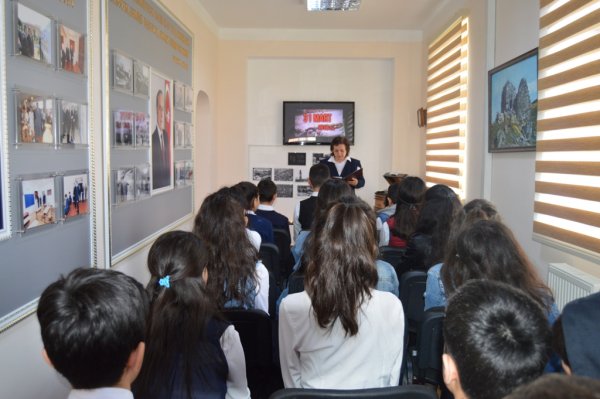 Sumqayıt Regional Mədəniyyət İdarəsinin müəssisələrində anım tədbirləri keçirilib - FOTOLAR Sumqayıt Regional Mədəniyyət İdarəsinin müəssisələrində anım tədbirləri keçirilib - FOTOLAR