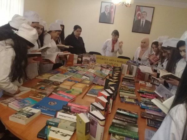 Sumqayıt Regional Mədəniyyət İdarəsinin müəssisələrində anım tədbirləri keçirilib - FOTOLAR Sumqayıt Regional Mədəniyyət İdarəsinin müəssisələrində anım tədbirləri keçirilib - FOTOLAR