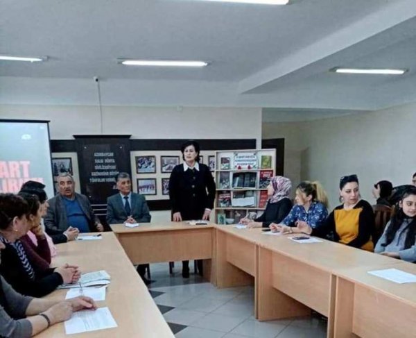 Sumqayıt Regional Mədəniyyət İdarəsinin müəssisələrində anım tədbirləri keçirilib - FOTOLAR Sumqayıt Regional Mədəniyyət İdarəsinin müəssisələrində anım tədbirləri keçirilib - FOTOLAR
