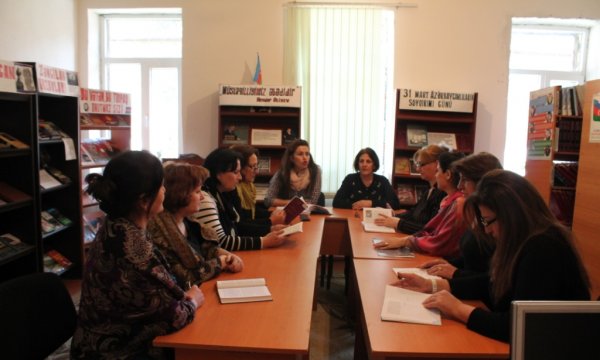 Sumqayıt Regional Mədəniyyət İdarəsinin müəssisələrində anım tədbirləri keçirilib - FOTOLAR Sumqayıt Regional Mədəniyyət İdarəsinin müəssisələrində anım tədbirləri keçirilib - FOTOLAR