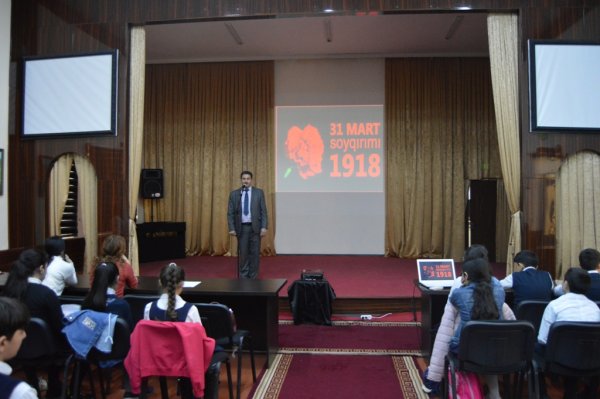 Sumqayıt Regional Mədəniyyət İdarəsinin müəssisələrində anım tədbirləri keçirilib - FOTOLAR Sumqayıt Regional Mədəniyyət İdarəsinin müəssisələrində anım tədbirləri keçirilib - FOTOLAR