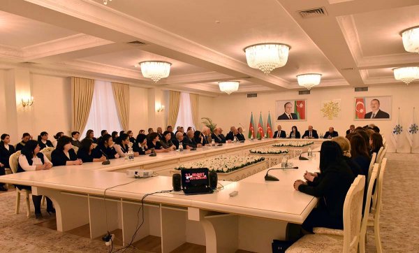 Sumqayıtda 31 Mart - Azərbaycanlıların Soyqırımı Günü qeyd olunub -FOTOLAR