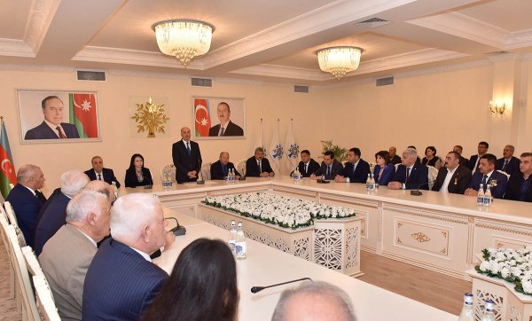 Sumqayıtda 31 Mart - Azərbaycanlıların Soyqırımı Günü qeyd olunub -FOTOLAR