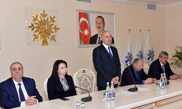 Sumqayıtda 31 Mart - Azərbaycanlıların Soyqırımı Günü qeyd olunub -FOTOLAR