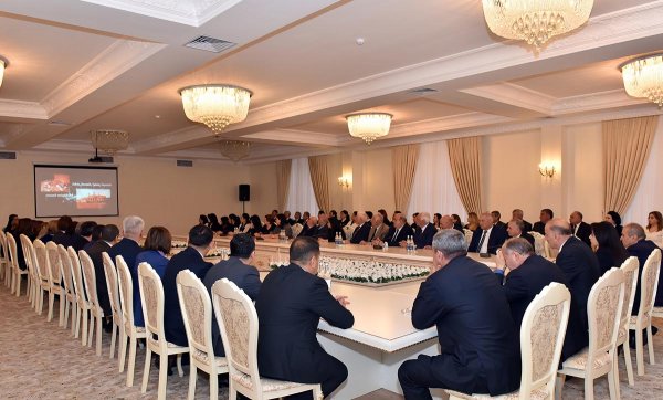 Sumqayıtda 31 Mart - Azərbaycanlıların Soyqırımı Günü qeyd olunub -FOTOLAR