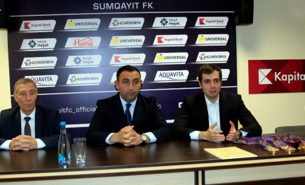 Sumqayıt şəhər yığması respublika birinciliyinin qalibi olub - FOTO