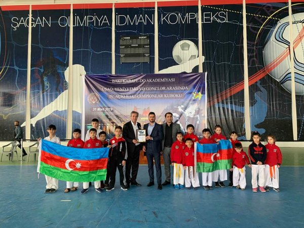 Bakı Karate-do Akademiyası tərəfindən çempionlar kuboku keçirilib - FOTOLAR