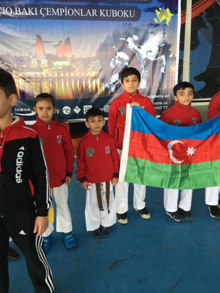 Bakı Karate-do Akademiyası tərəfindən çempionlar kuboku keçirilib - FOTOLAR