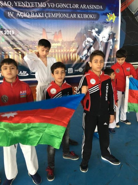 Bakı Karate-do Akademiyası tərəfindən çempionlar kuboku keçirilib - FOTOLAR