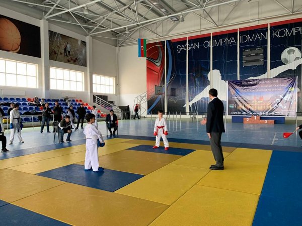 Bakı Karate-do Akademiyası tərəfindən çempionlar kuboku keçirilib - FOTOLAR