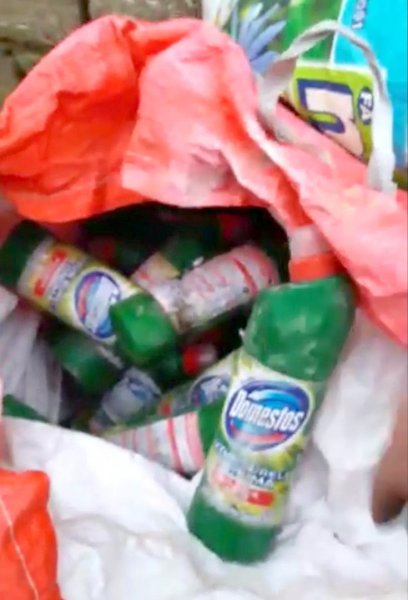 Nazirlik saxta “Ariel”, “Vernel”, “Calgon” və “Domestos” hazırlayan sex AŞKARLADI - FOTO